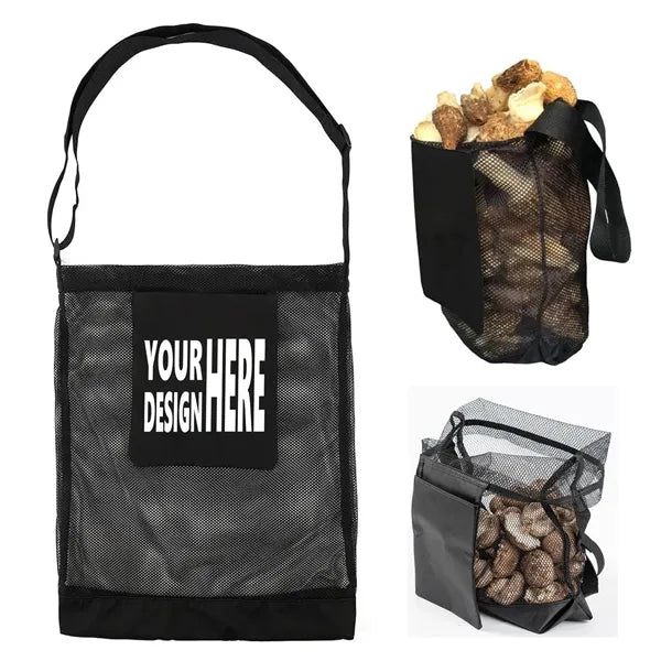 Outdoor Mesh Harvest Bag
