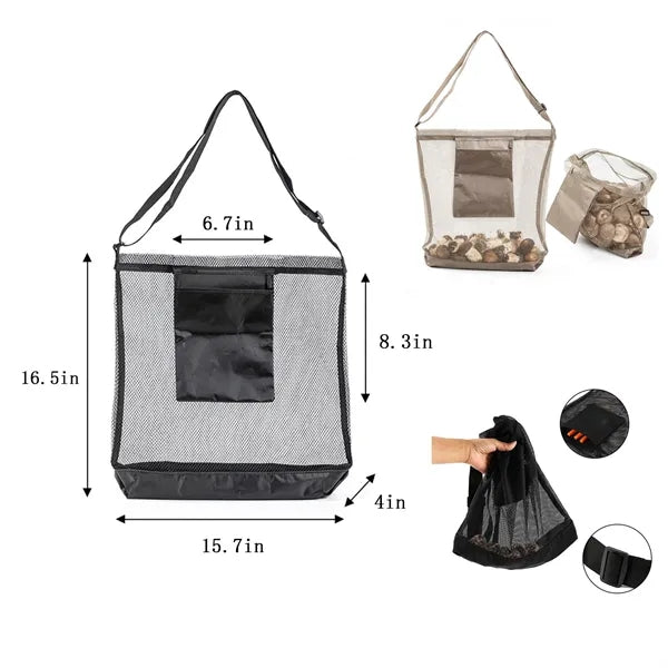 Outdoor Mesh Harvest Bag