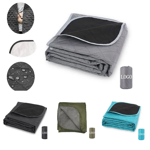 Fleece Outdoor Camping Blanket
