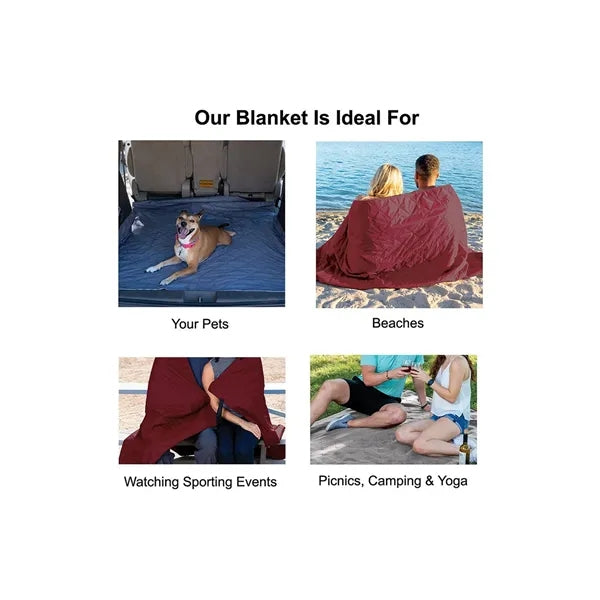 Fleece Outdoor Camping Blanket