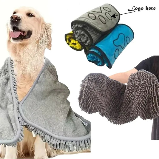 Super Absorbent Pet Drying Towel