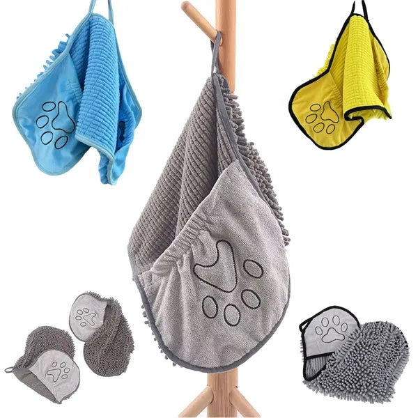 Super Absorbent Pet Drying Towel