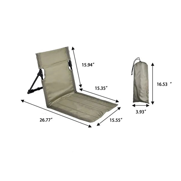 Outdoor Garden Lounge Recliner
