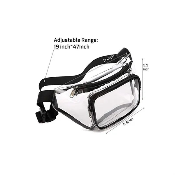 Clear Sports Waist Pack