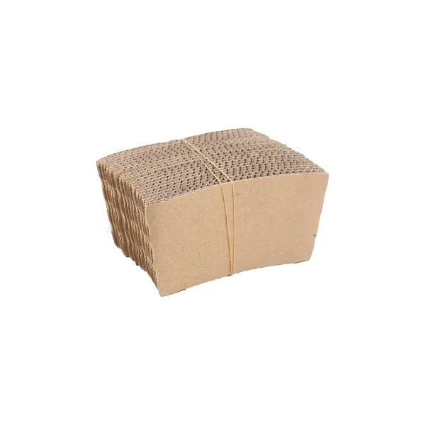 Kraft Corrugated Cup Sleeve