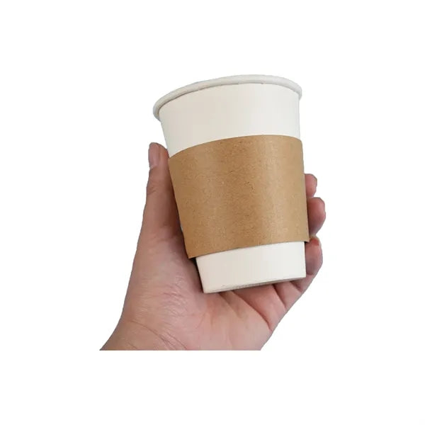 Kraft Corrugated Cup Sleeve