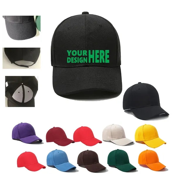 Flat Brim Cap