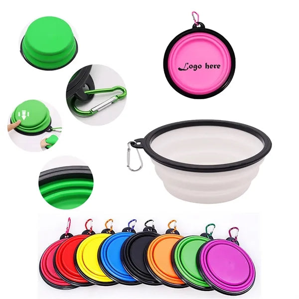Silicone Collapsible Pet Bowl