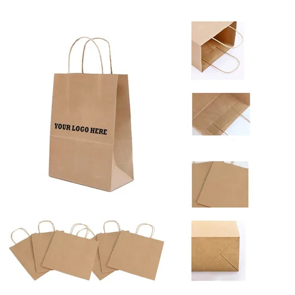Kraft Paper Shopping Tote