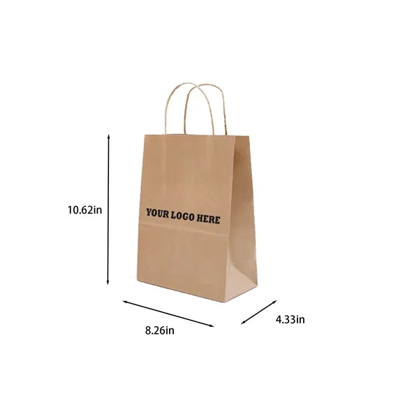 Kraft Paper Shopping Tote