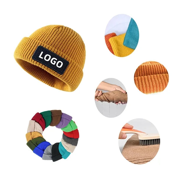 Knitted Winter Beanie