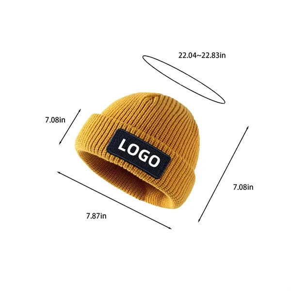 Knitted Winter Beanie