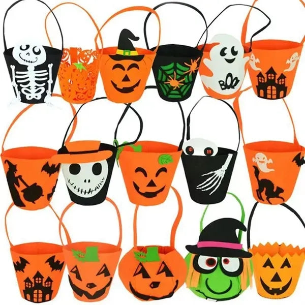 Halloween Trick-or-Treat Bag