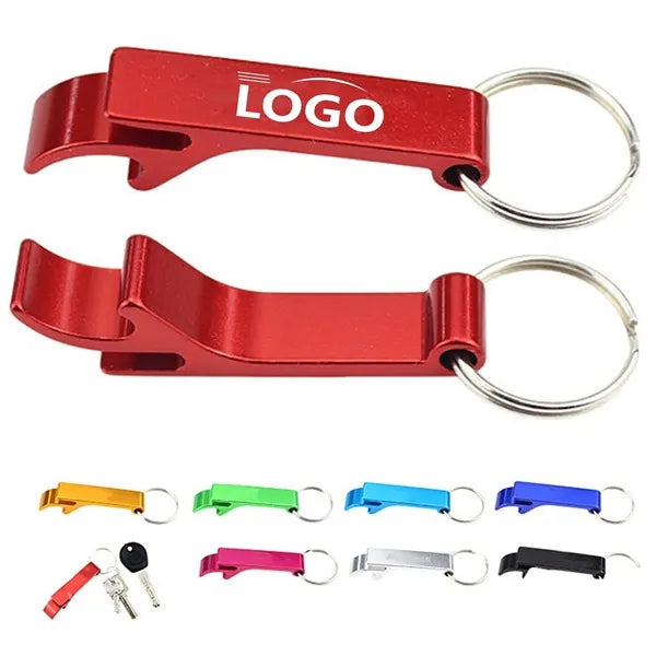 Aluminum Keychain Bottle Opener