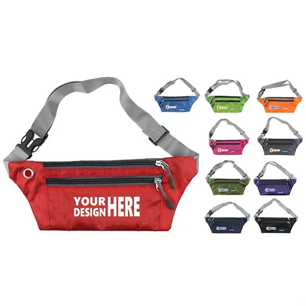 Waist Pack with Logo