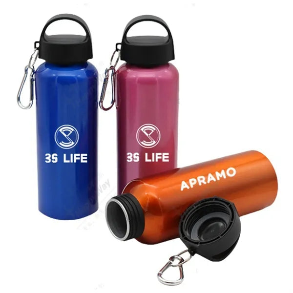 Aluminum Sports Drinking Bottle