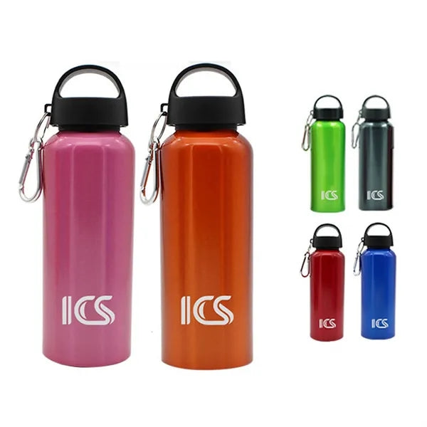 Aluminum Sports Drinking Bottle