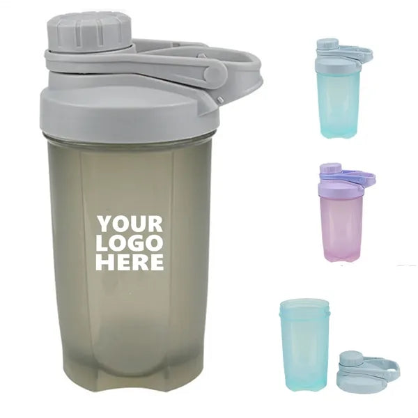 Plastic Protein Shaker Cup