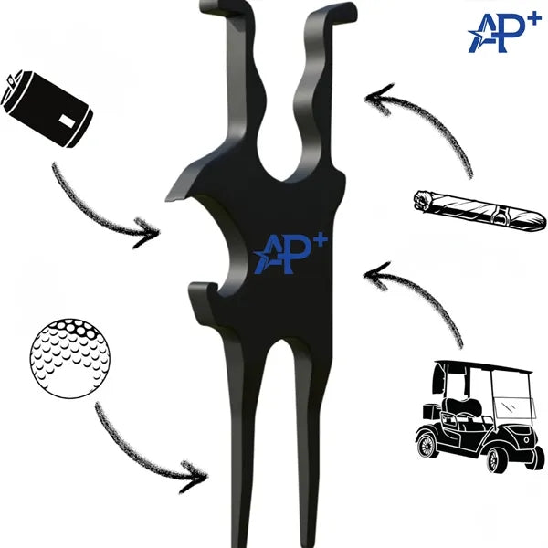 Golf Multi-Tool & Cigar Rest