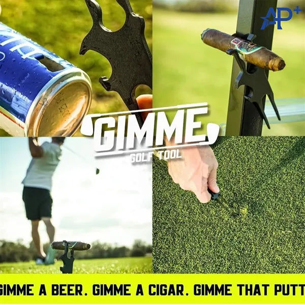 Golf Multi-Tool & Cigar Rest