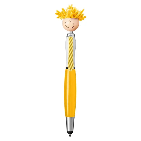 MopToppers Multicultural Screen Cleaner With Stylus Pen