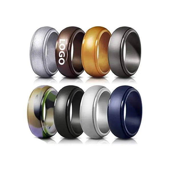 Silicone Wedding Rings