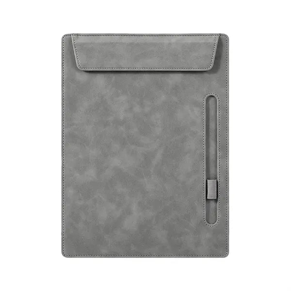 A4 Leather Clipboard With Magnetic Clip