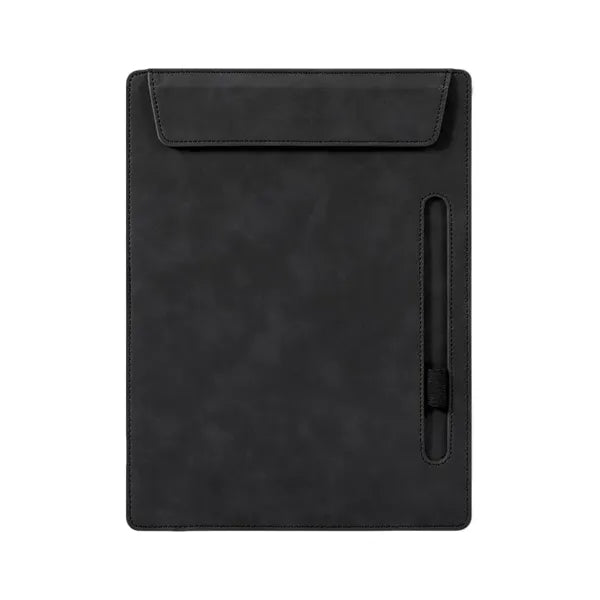 A4 Leather Clipboard With Magnetic Clip