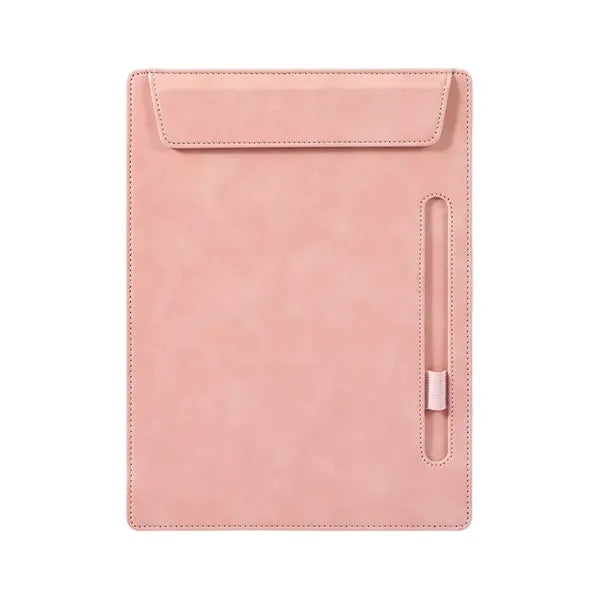 A4 Leather Clipboard With Magnetic Clip
