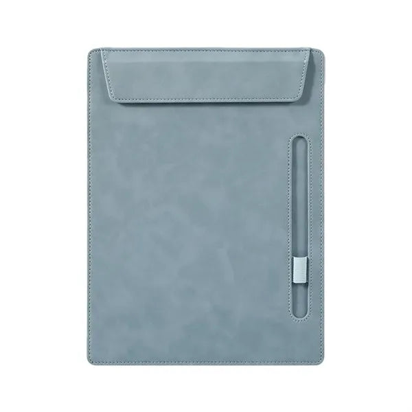 A4 Leather Clipboard With Magnetic Clip