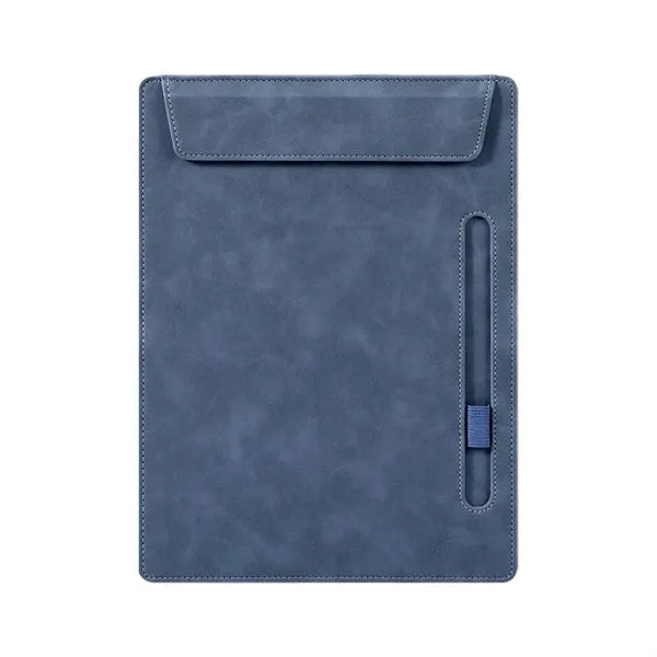 A4 Leather Clipboard With Magnetic Clip