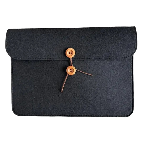 Portable Felt Document Bag File Folder