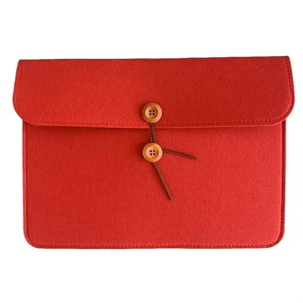 Portable Felt Document Bag File Folder