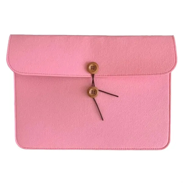 Portable Felt Document Bag File Folder