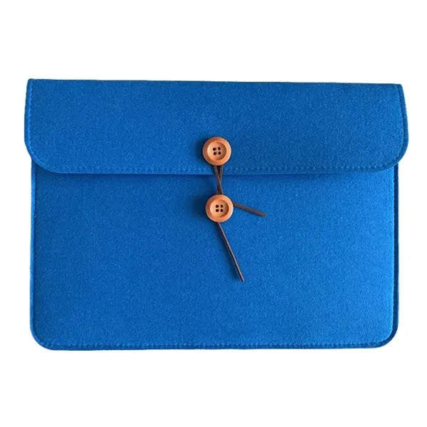 Portable Felt Document Bag File Folder