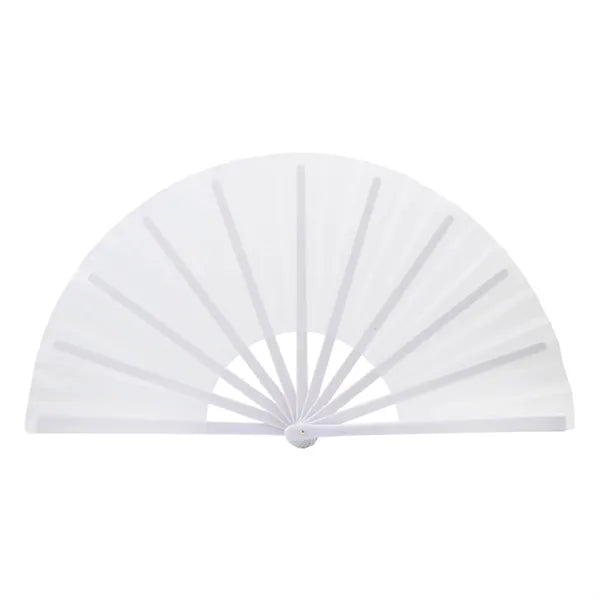 Western Cowgirl Line Dance Folding Hand Fan 13 Inch