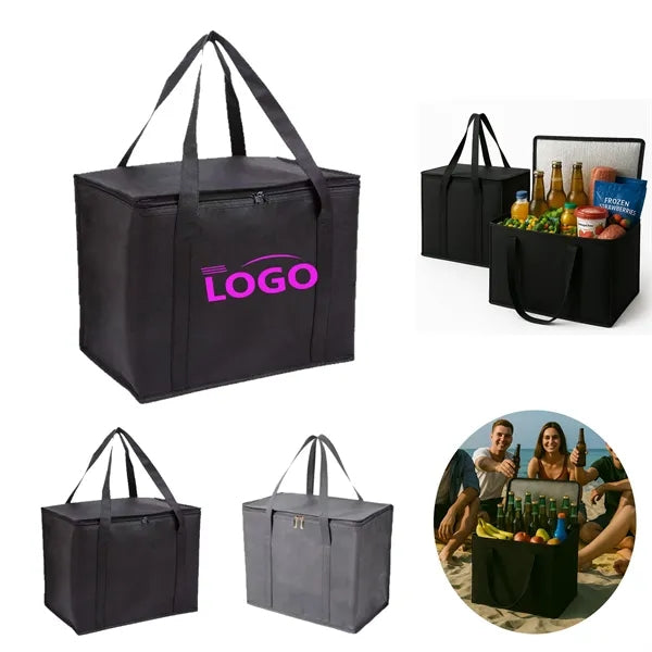 Portable outdoor insulated box