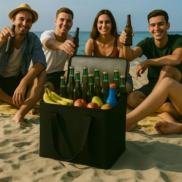 Portable outdoor insulated box