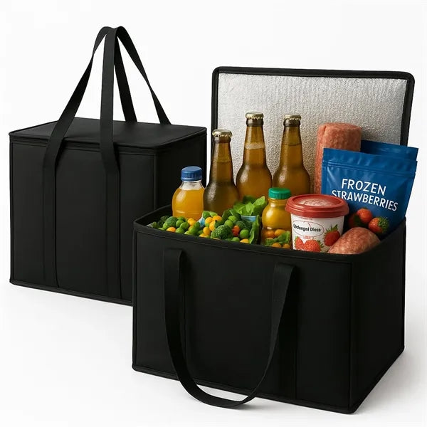 Portable outdoor insulated box