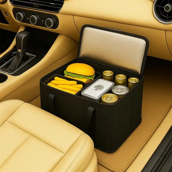 Portable outdoor insulated box