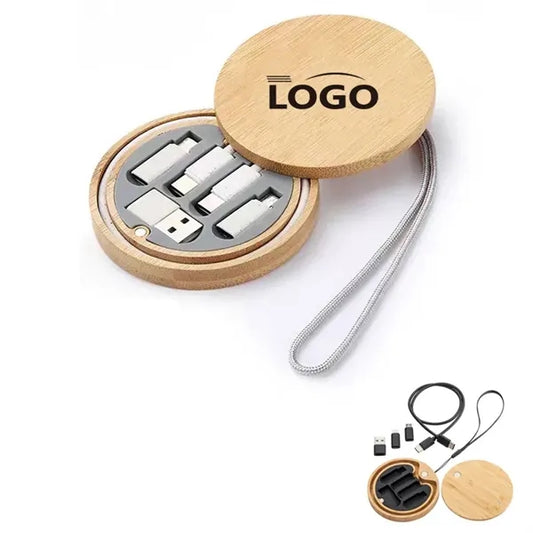 Bamboo Charging Cable Kit