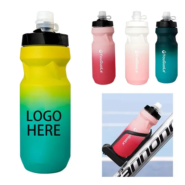 24oz Outdoor Portable Riding Water Bottle