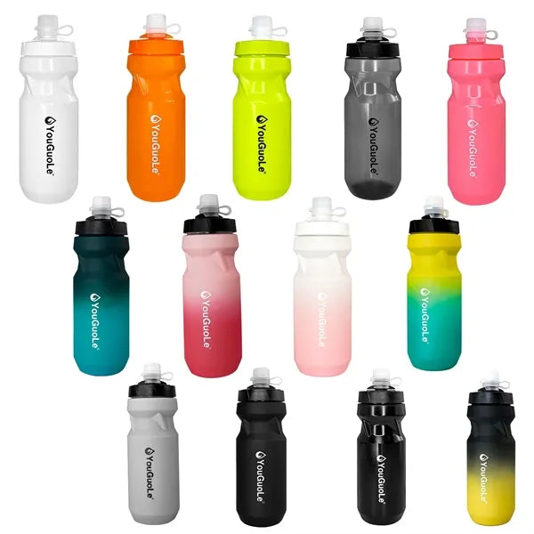 24oz Outdoor Portable Riding Water Bottle