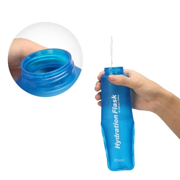 17oz TPU Foldable Soft Water Bag