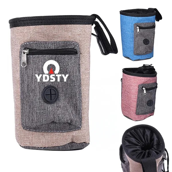 Portable Foldable Pet Training Waist Treat Bag