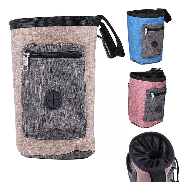 Portable Foldable Pet Training Waist Treat Bag