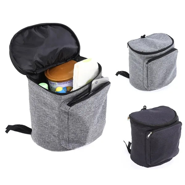 Large-Capacity Baby Stroller Hanging Storage Bag