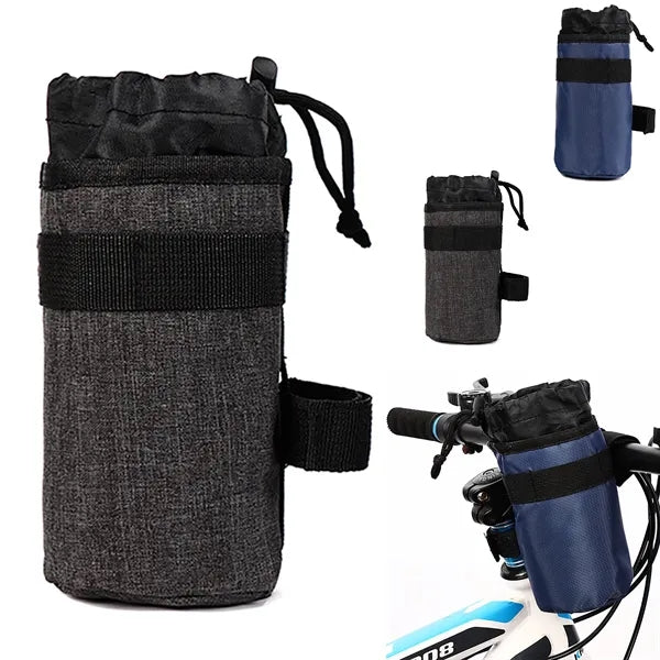750ml Bicycle Front Handlebar Insulated Bottle Bag