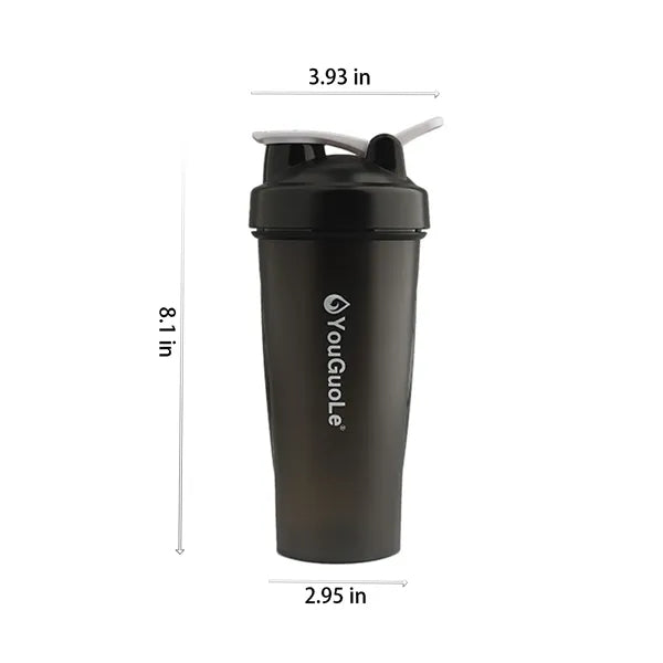 22oz Protein Shaker Bottles with Mixing Ball