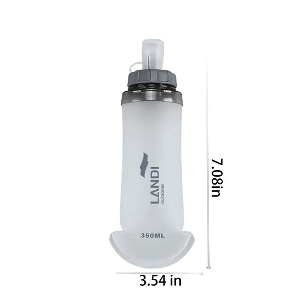17oz Portable TPU Sports Water Bottle